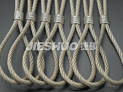 钢丝绳装饰网