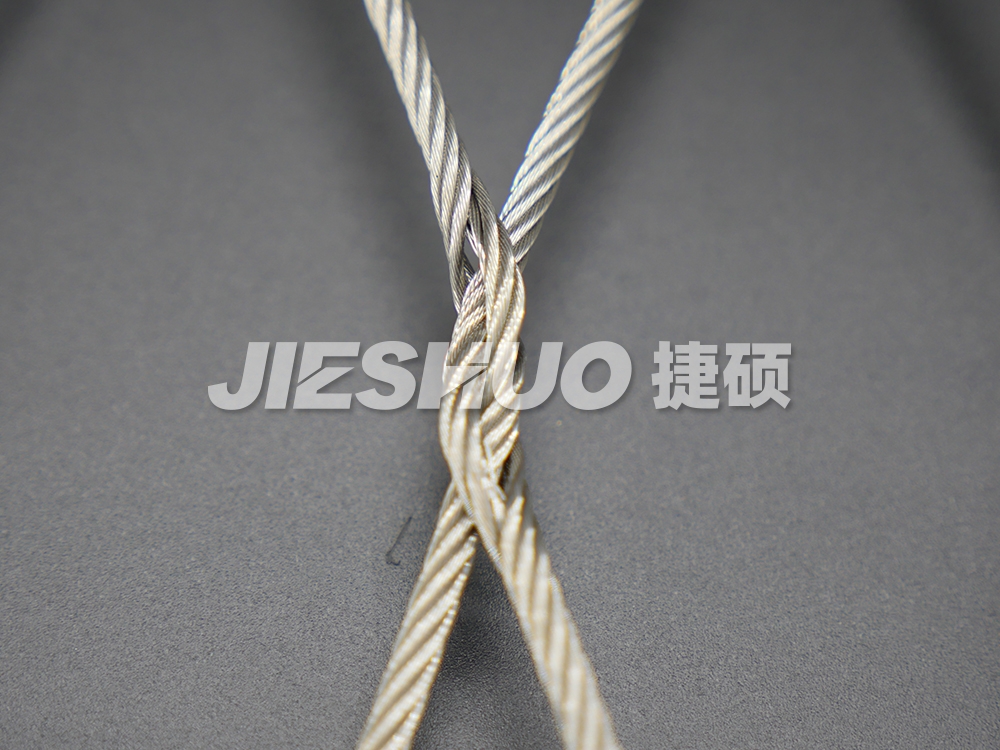 钢丝绳装饰网