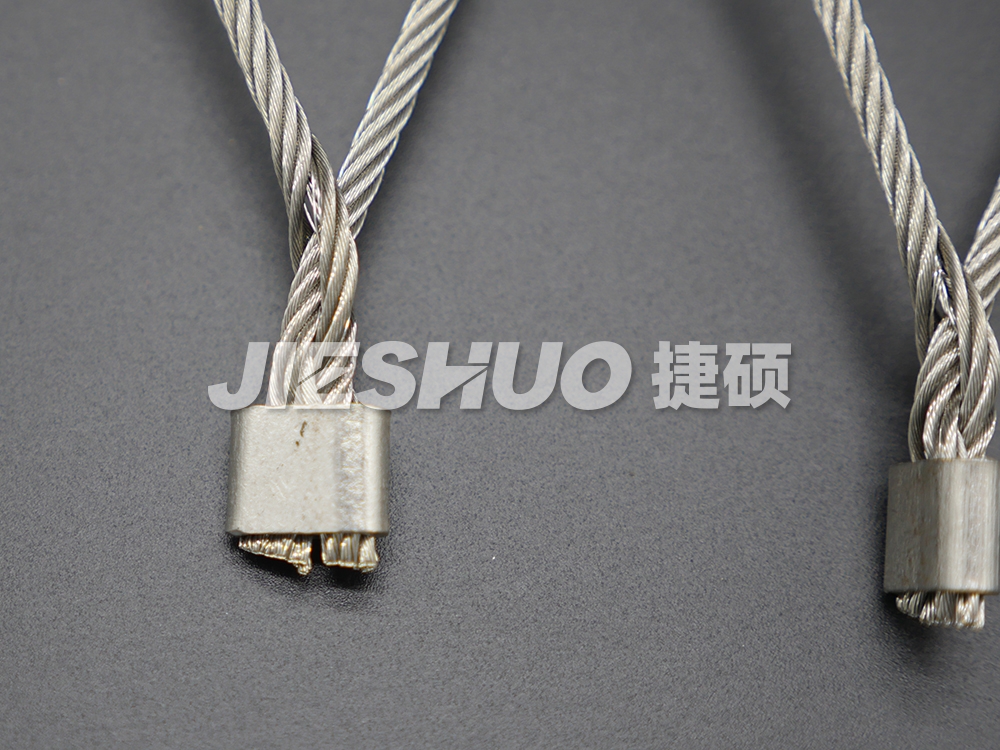 钢丝绳装饰网