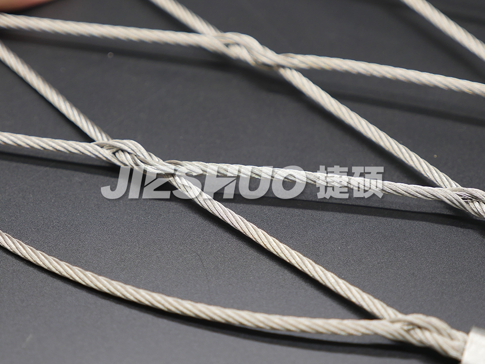 钢丝绳装饰网