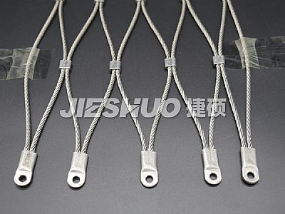 钢丝绳装饰网