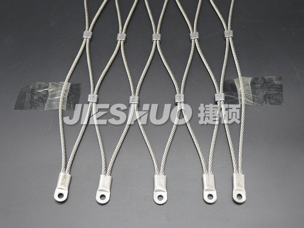 钢丝绳装饰网