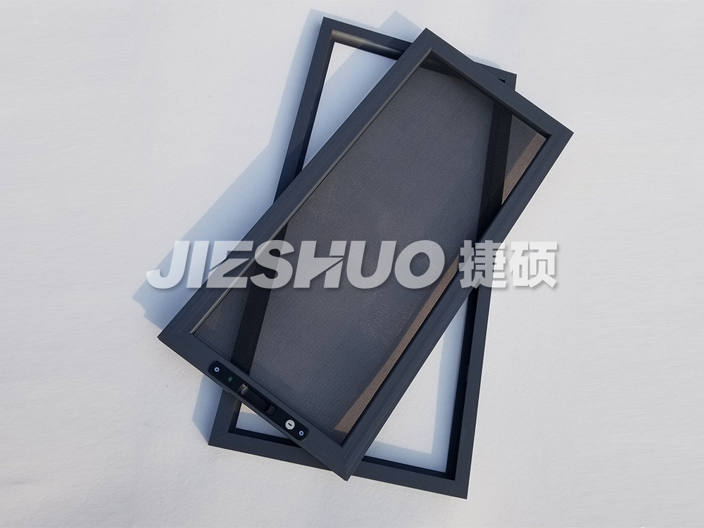 金刚网防盗窗
