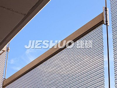 人字型幕墙网
