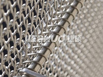 人字型幕墙网