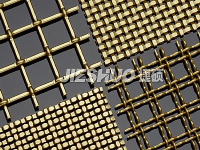 轧花型装饰网